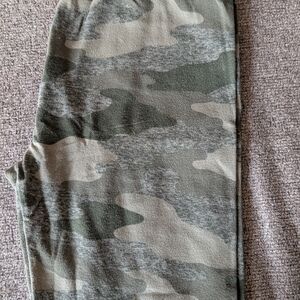 Camouflage Patterned Pants
